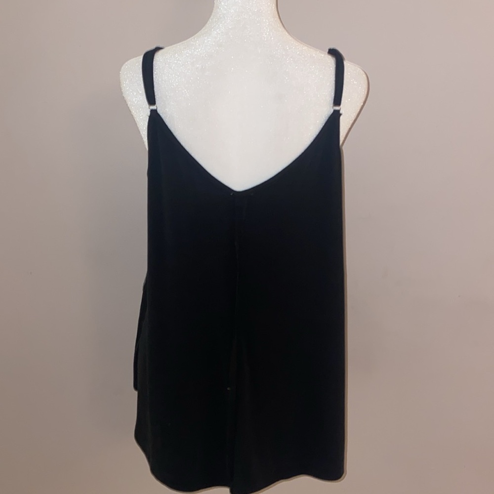 POL Color Block Flowy Cami - Picture 5 of 13